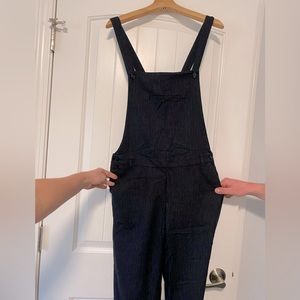 Pinstriped Overalls/Jumper Anthropology